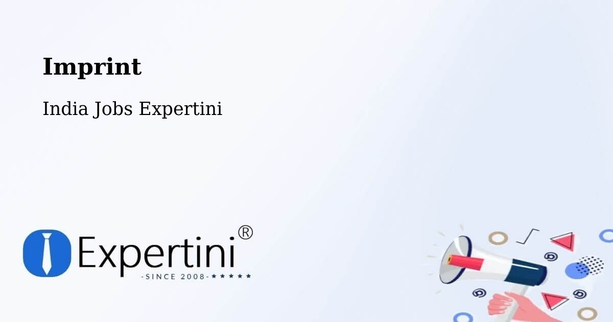 Imprint – Manipal - India Jobs Expertini